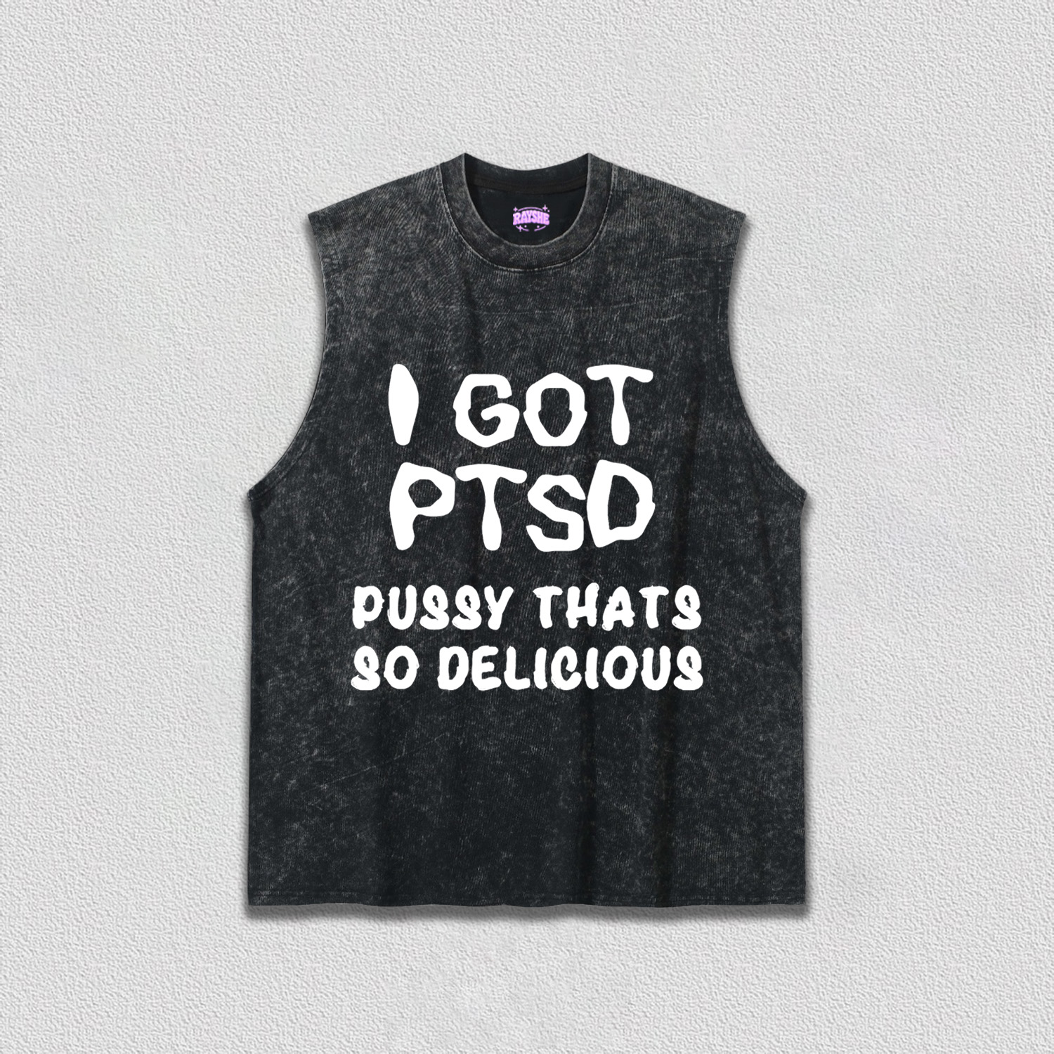 I Got Delicious PTSD Y2K TEE