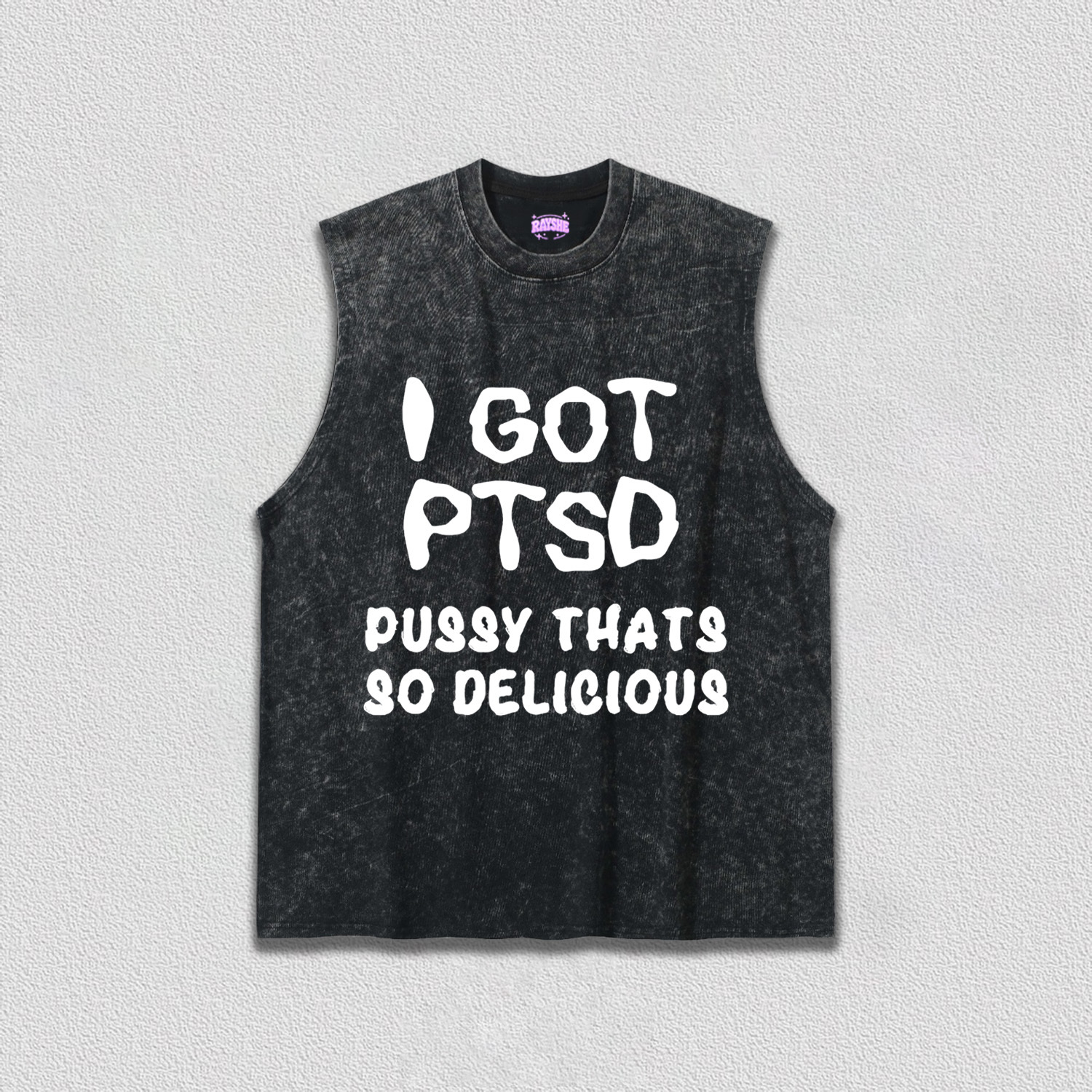 I Got Delicious PTSD Y2K TEE