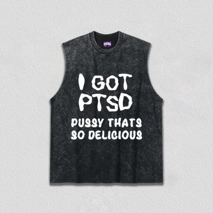 I Got Delicious PTSD Y2K TEE