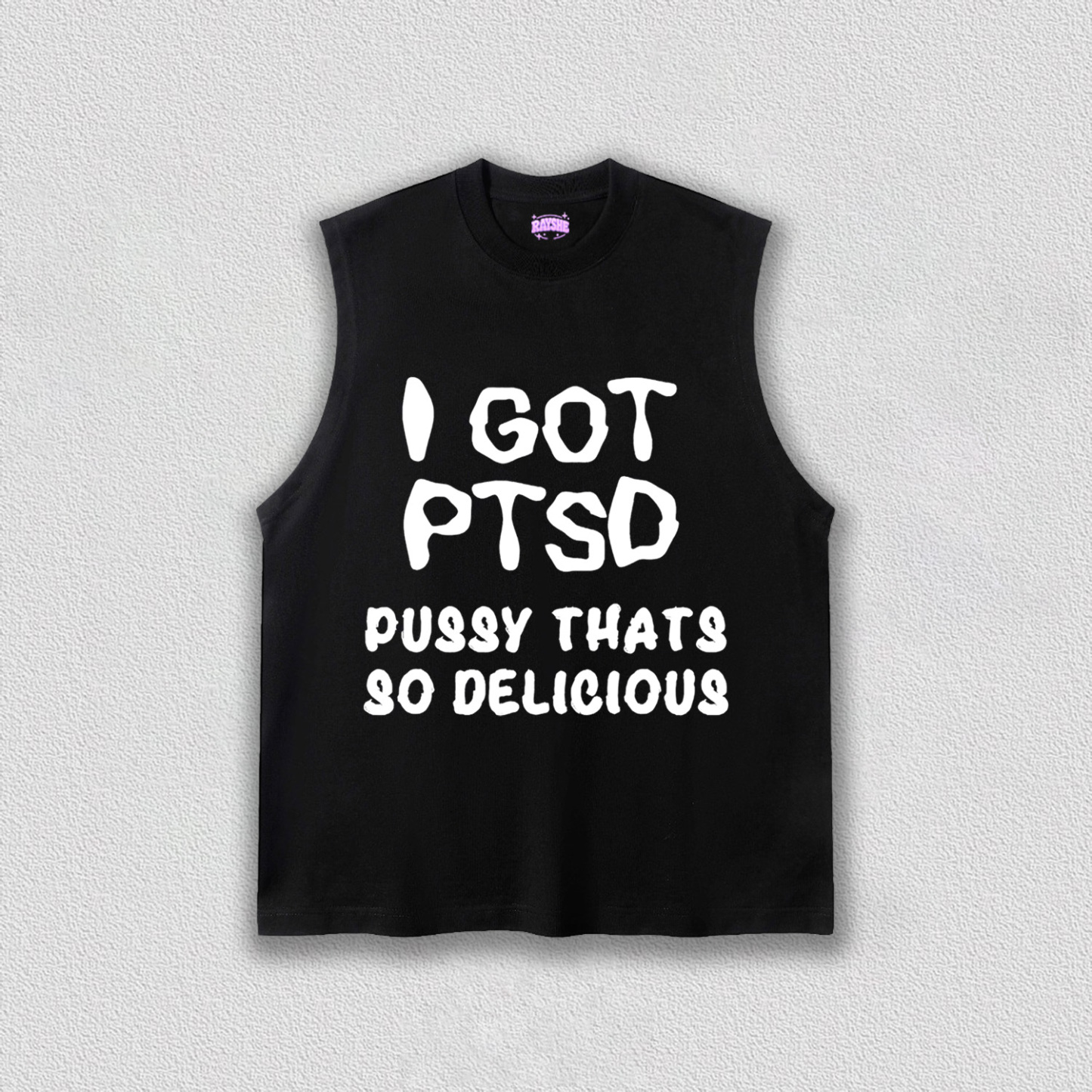 I Got Delicious PTSD Y2K TEE