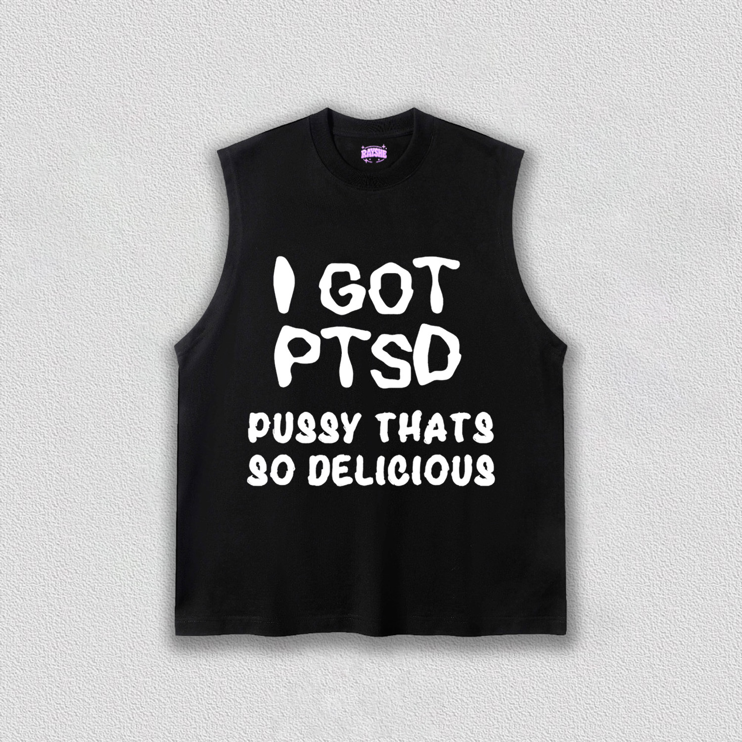 I Got Delicious PTSD Y2K TEE