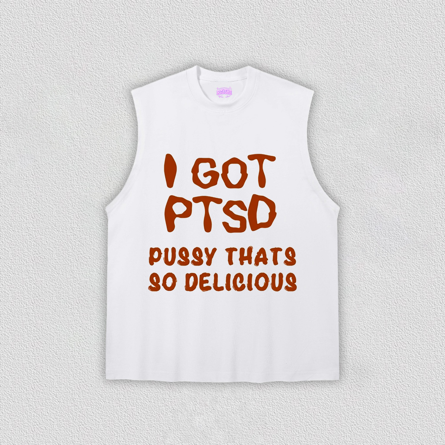 I Got Delicious PTSD Y2K TEE