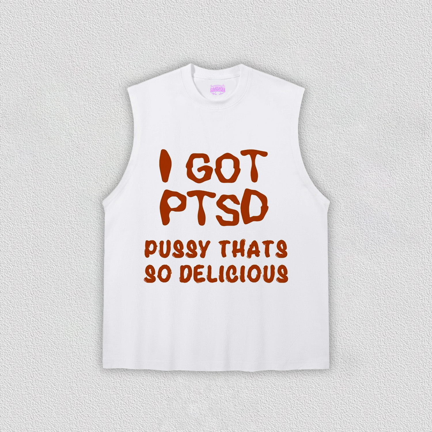 I Got Delicious PTSD Y2K TEE