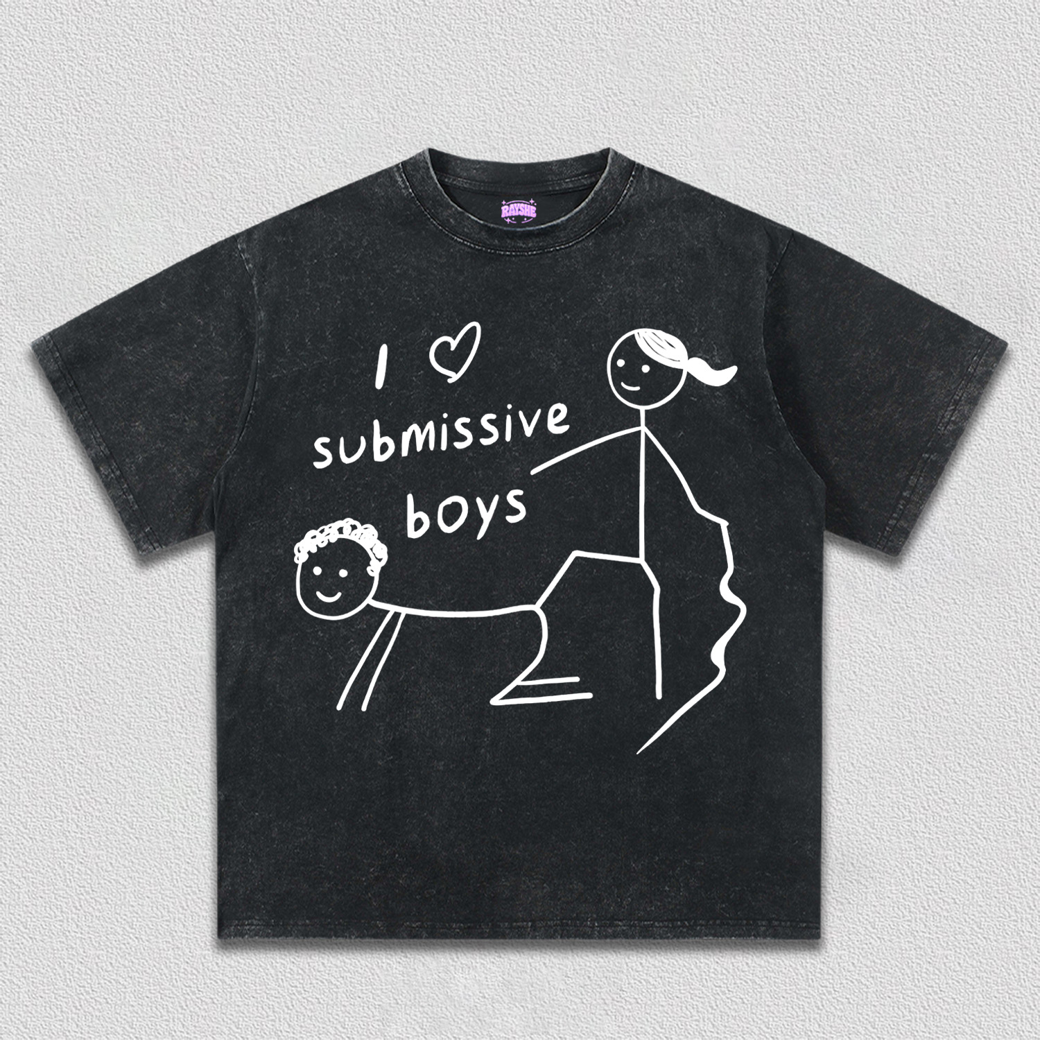 I LOVE SUBMISSIVE BOYS TEE