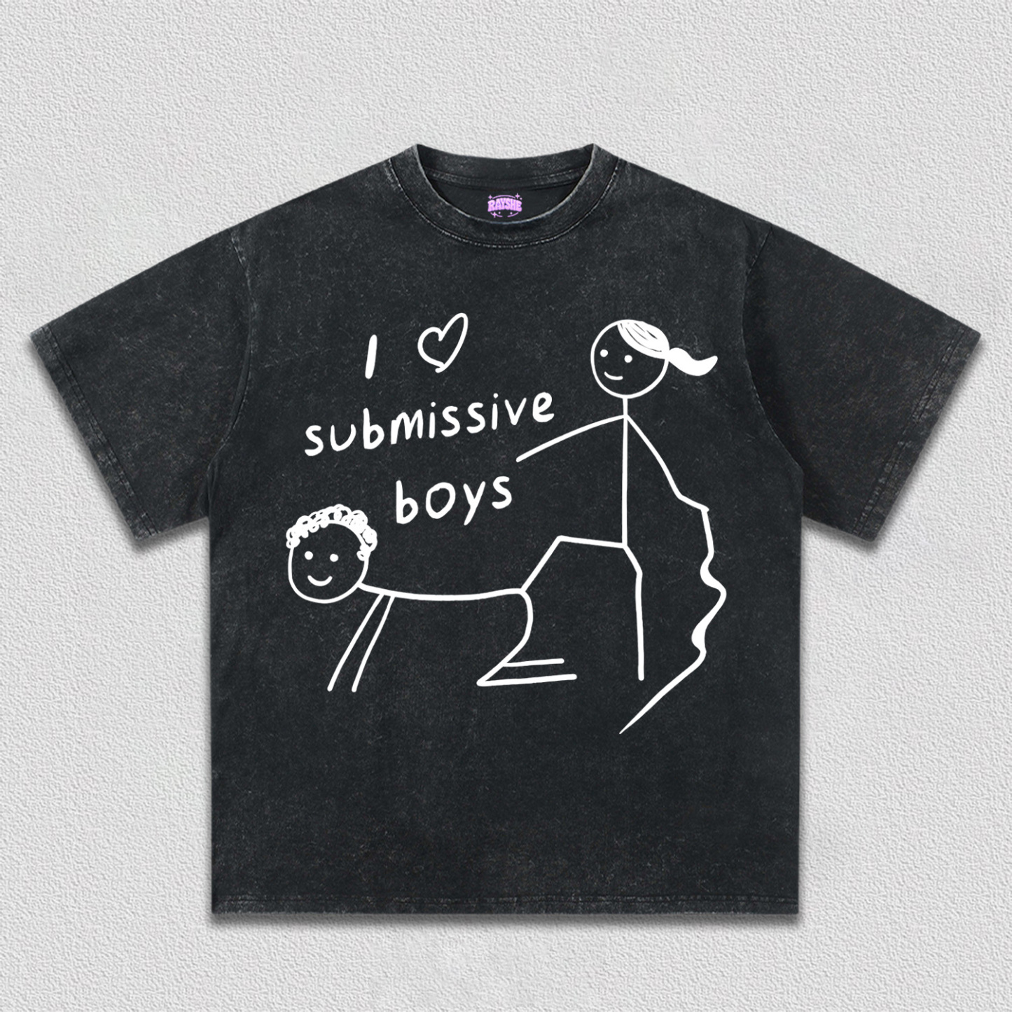 I LOVE SUBMISSIVE BOYS TEE