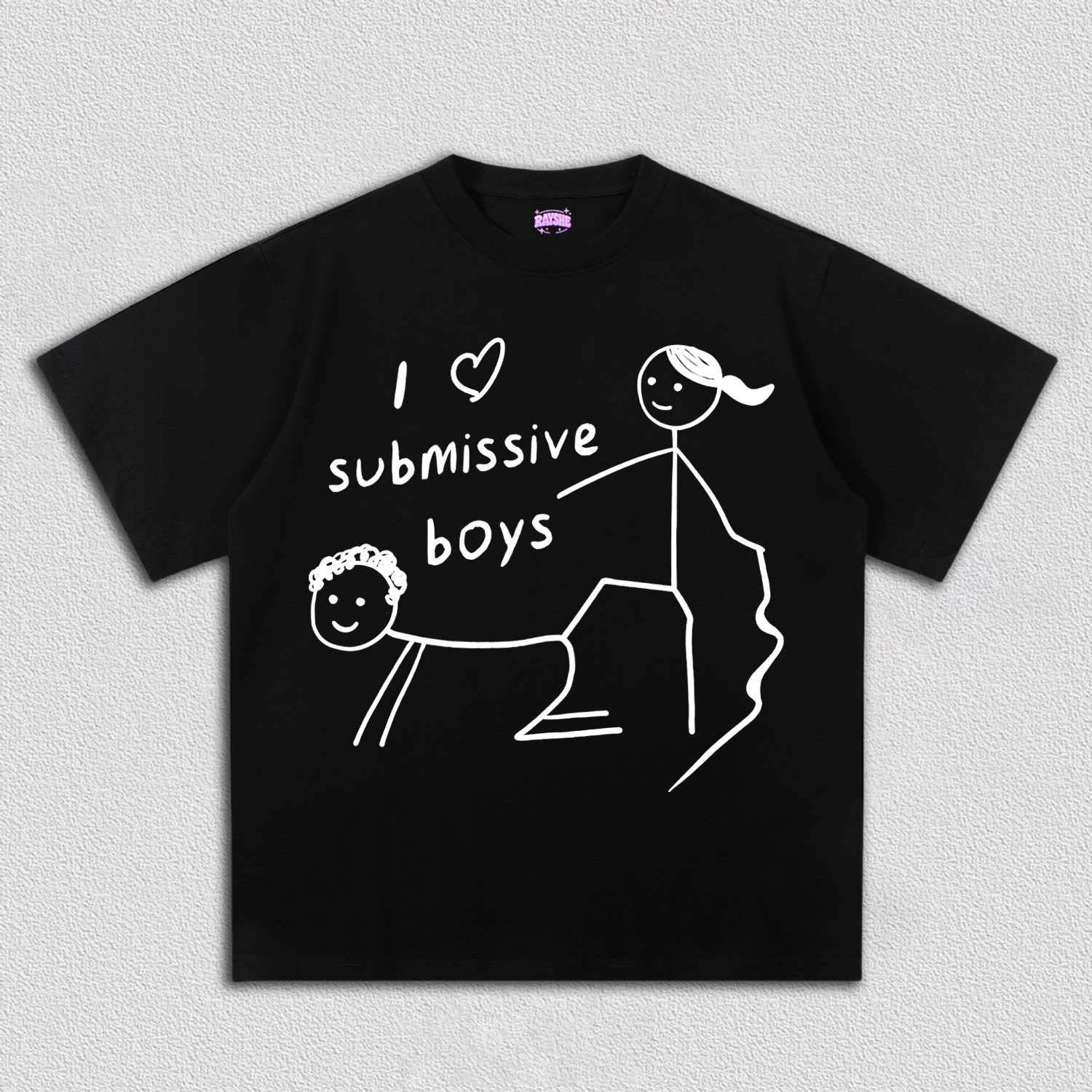 I LOVE SUBMISSIVE BOYS TEE