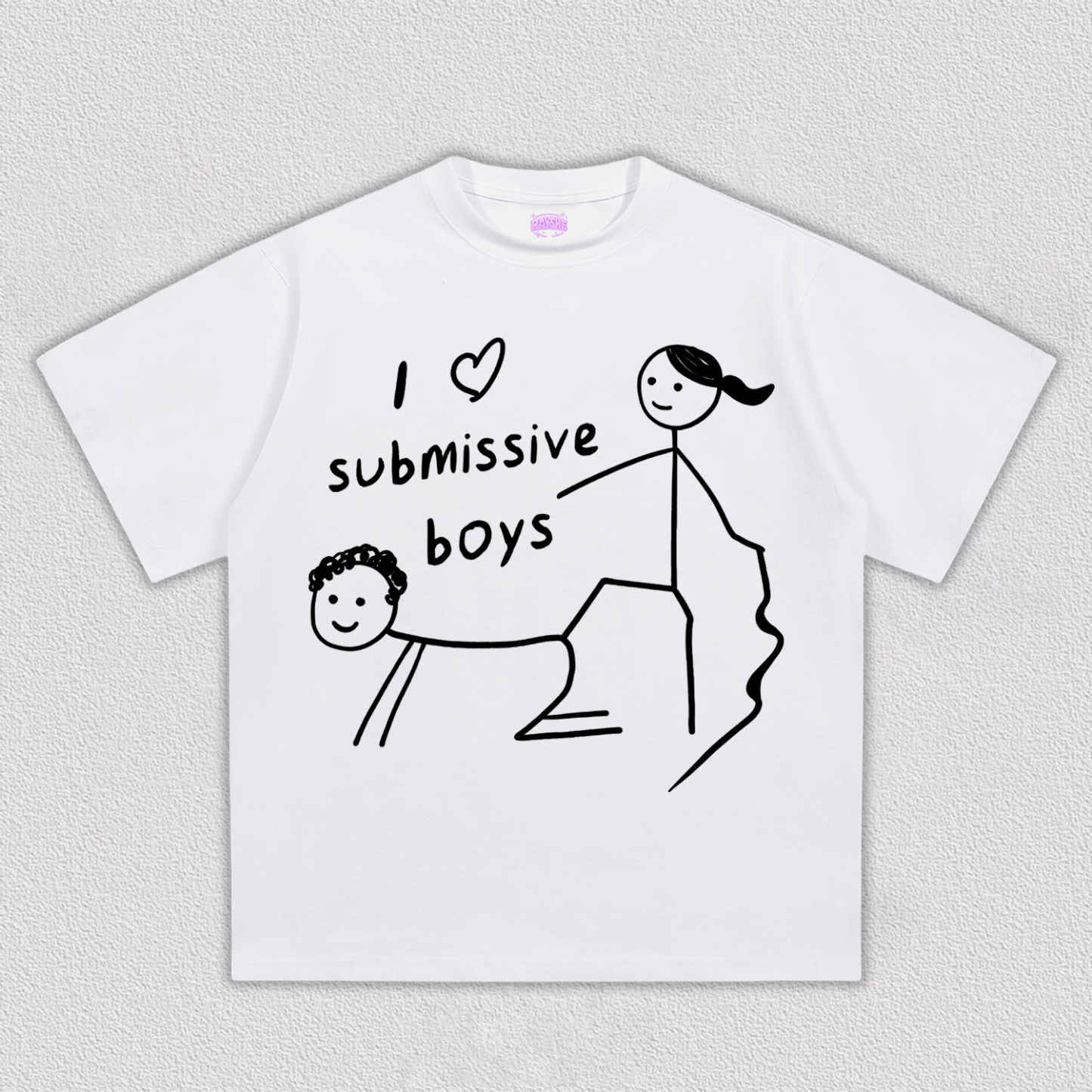 I LOVE SUBMISSIVE BOYS TEE