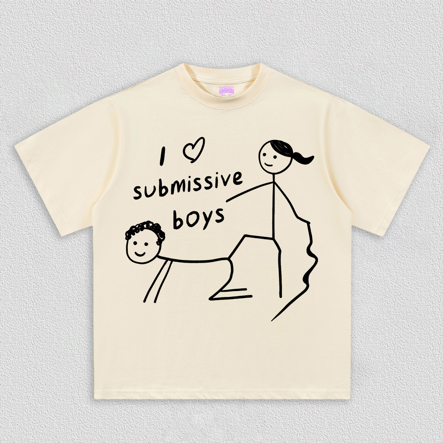 I LOVE SUBMISSIVE BOYS TEE