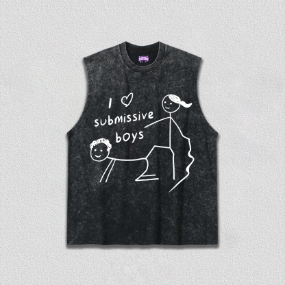 I LOVE SUBMISSIVE BOYS TEE