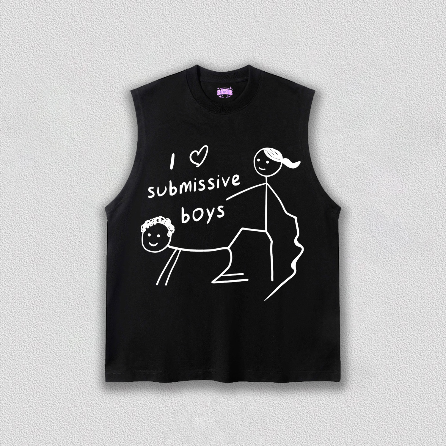 I LOVE SUBMISSIVE BOYS TEE