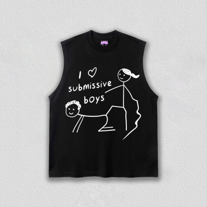 I LOVE SUBMISSIVE BOYS TEE