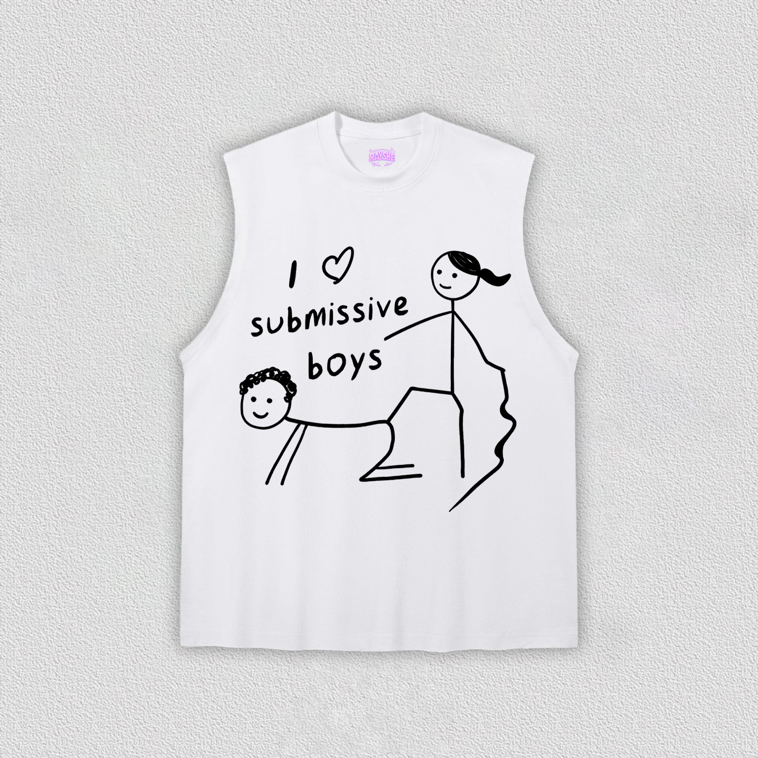 I LOVE SUBMISSIVE BOYS TEE