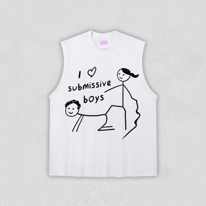 I LOVE SUBMISSIVE BOYS TEE