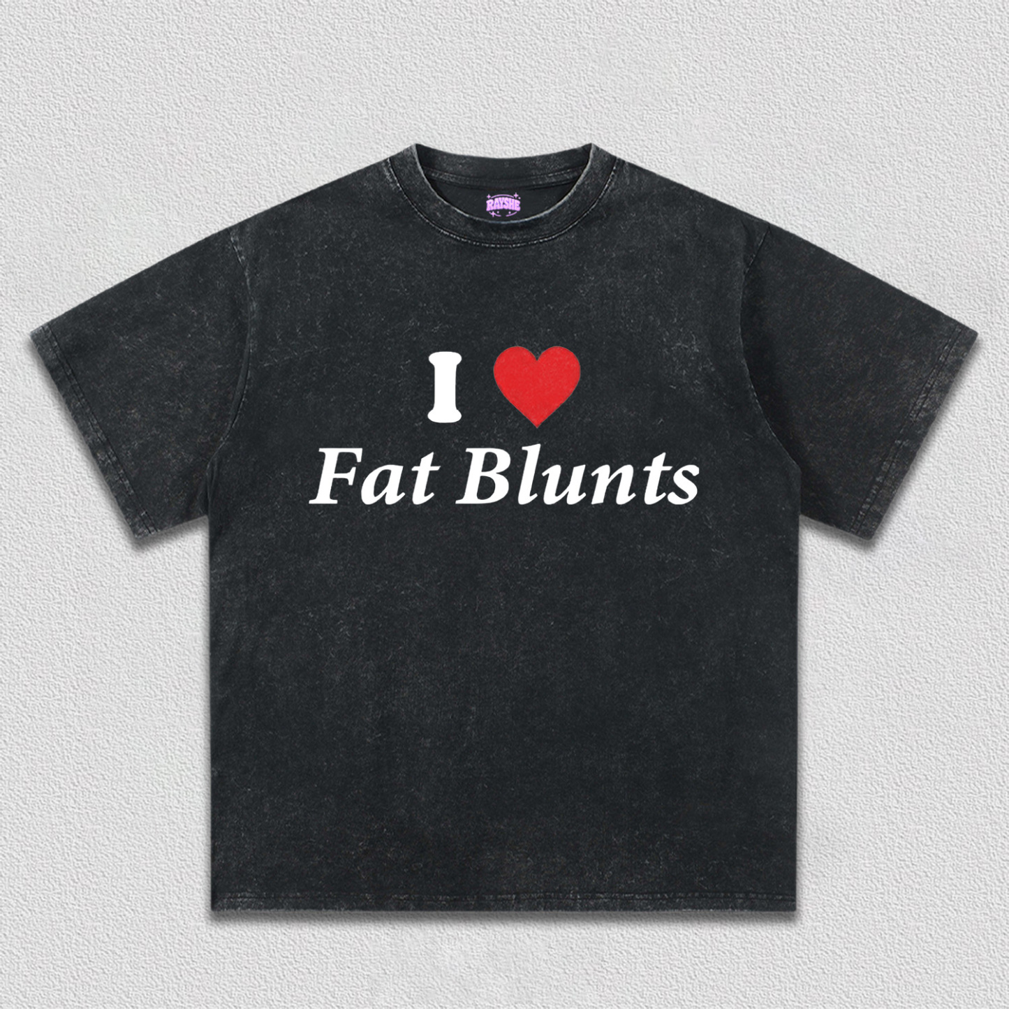 I Love Fat Blunts Y2K TEE