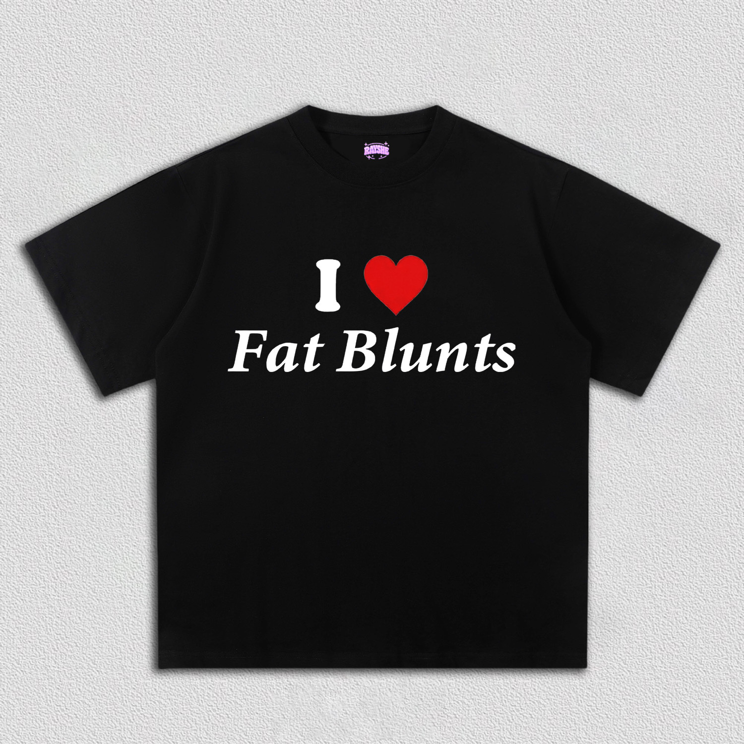 I Love Fat Blunts Y2K TEE