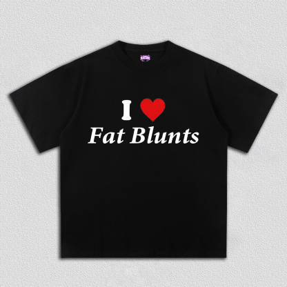 I Love Fat Blunts Y2K TEE