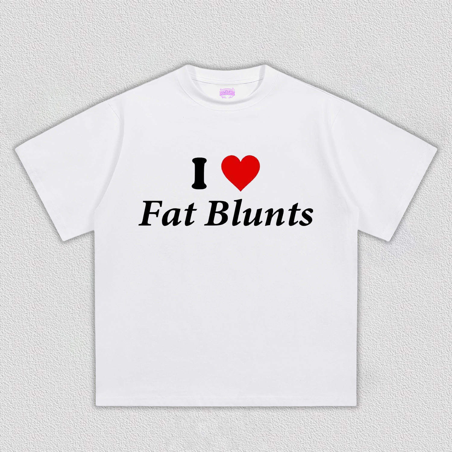 I Love Fat Blunts Y2K TEE