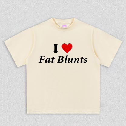 I Love Fat Blunts Y2K TEE
