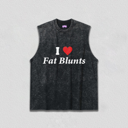 I Love Fat Blunts Y2K TEE