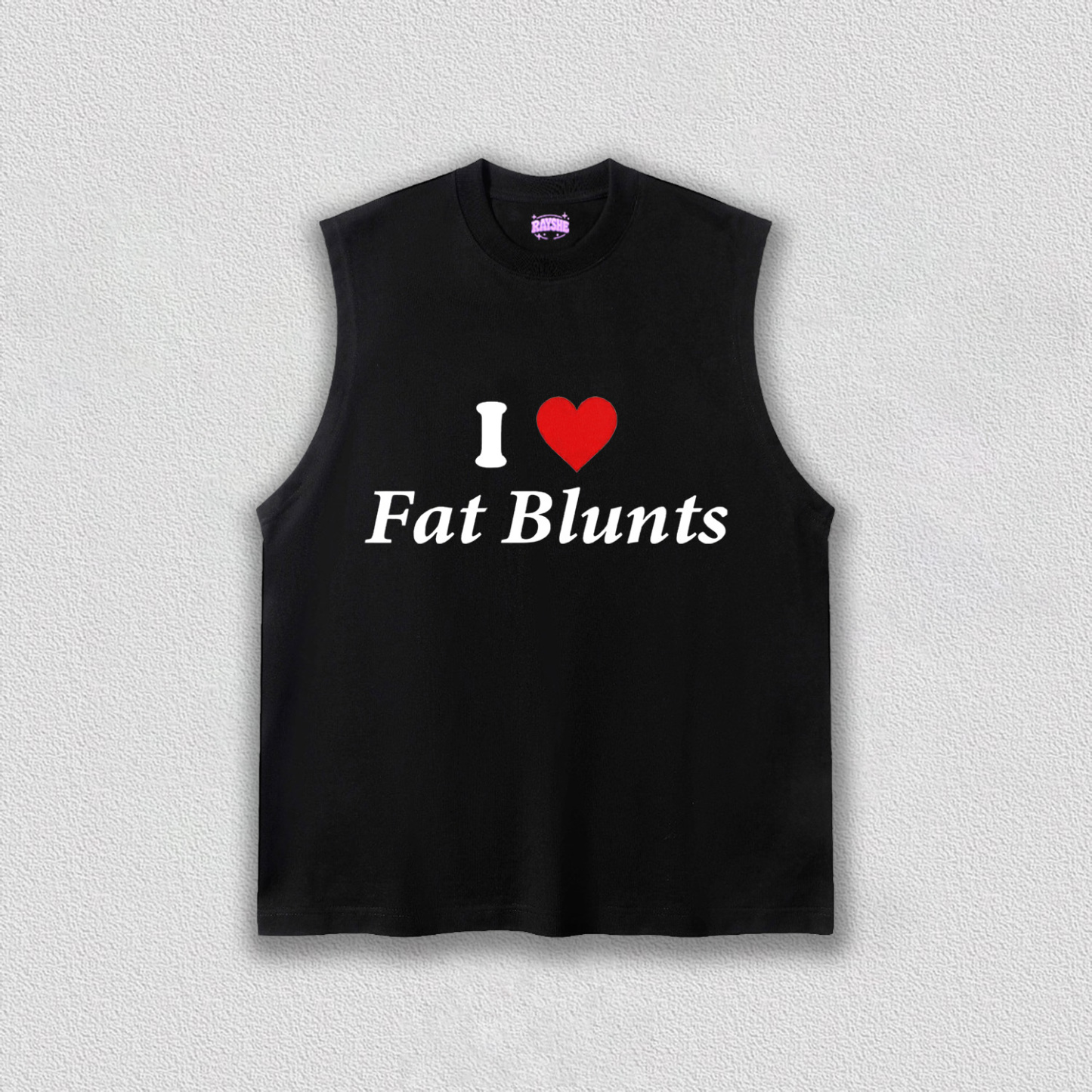 I Love Fat Blunts Y2K TEE
