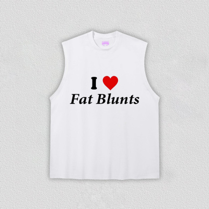 I Love Fat Blunts Y2K TEE