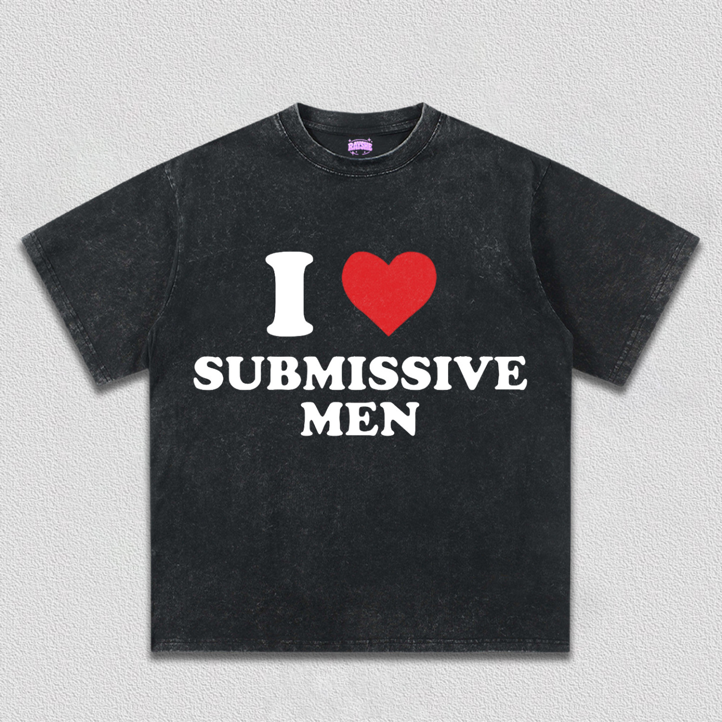 I Love S Men Y2K TEE