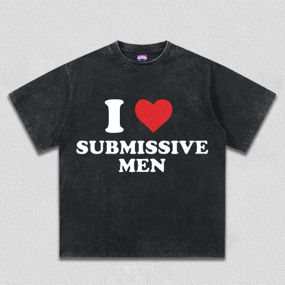 I Love S Men Y2K TEE