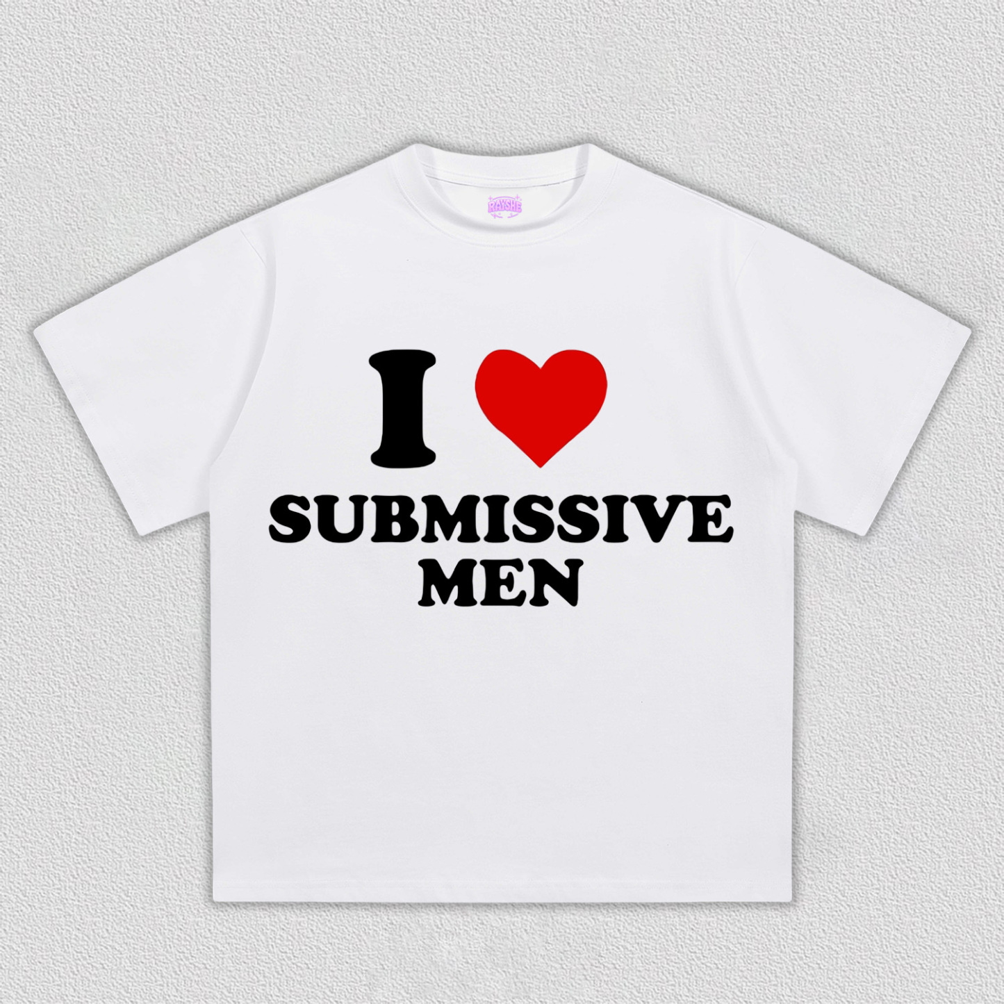 I Love S Men Y2K TEE