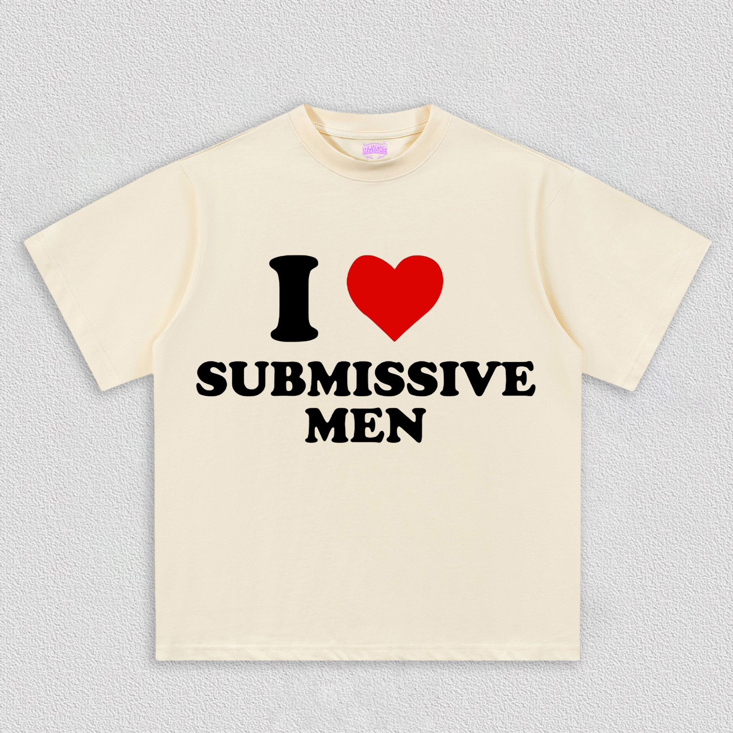 I Love S Men Y2K TEE