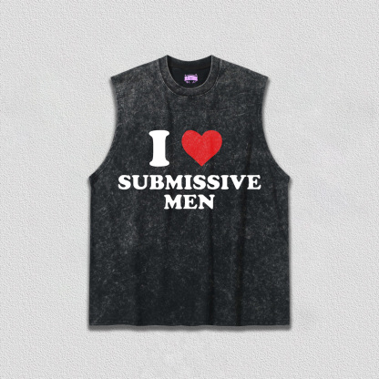 I Love S Men Y2K TEE