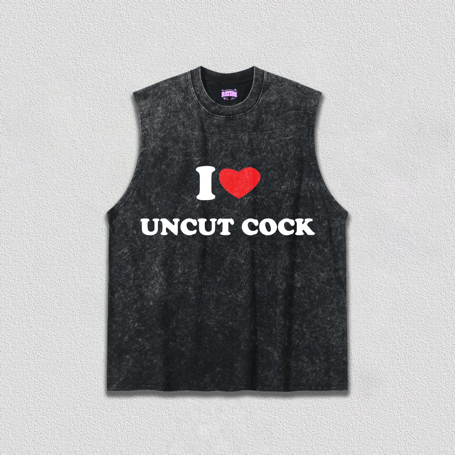 I Love Uncut Cxck Y2K TEE