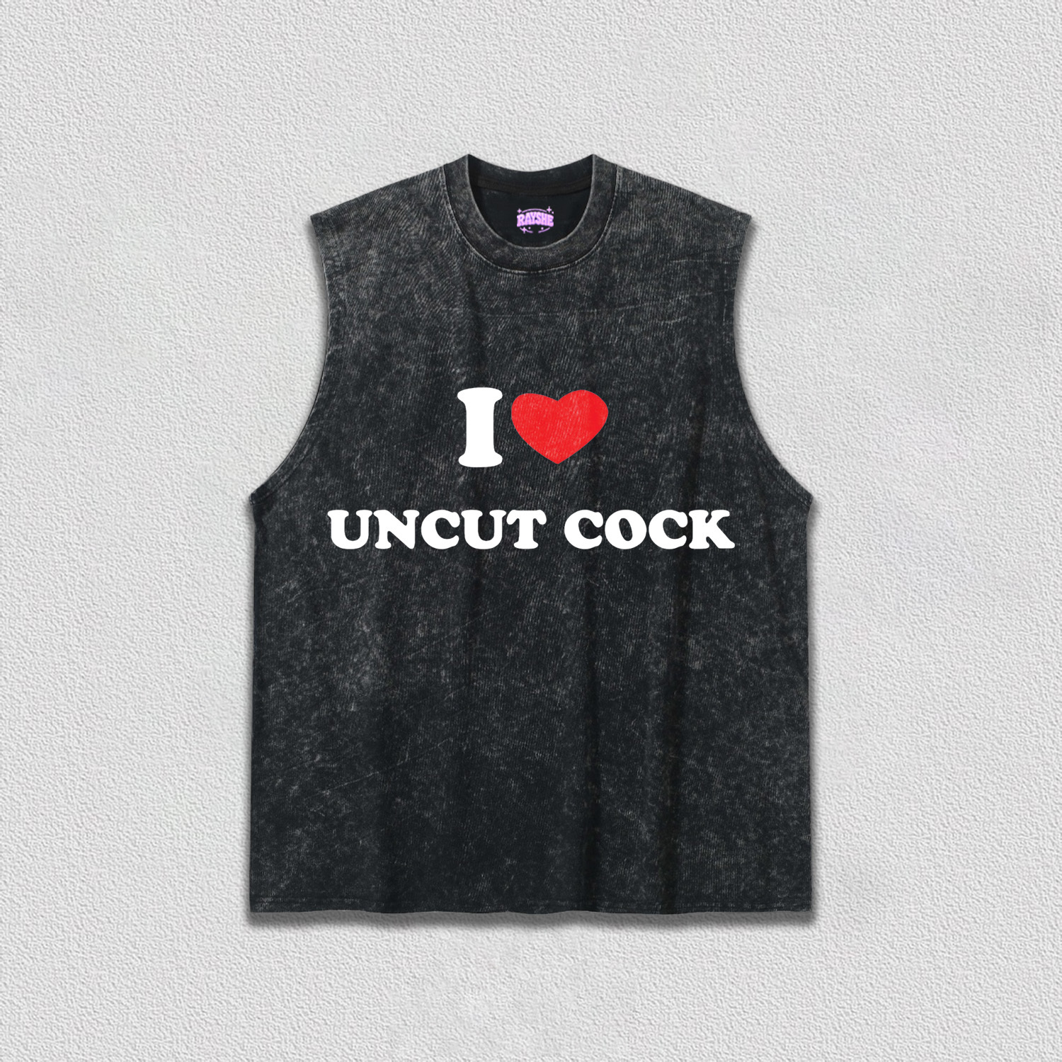 I Love Uncut Cxck Y2K TEE