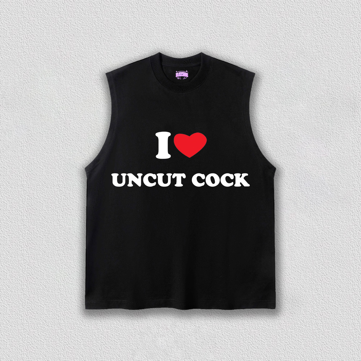 I Love Uncut Cxck Y2K TEE