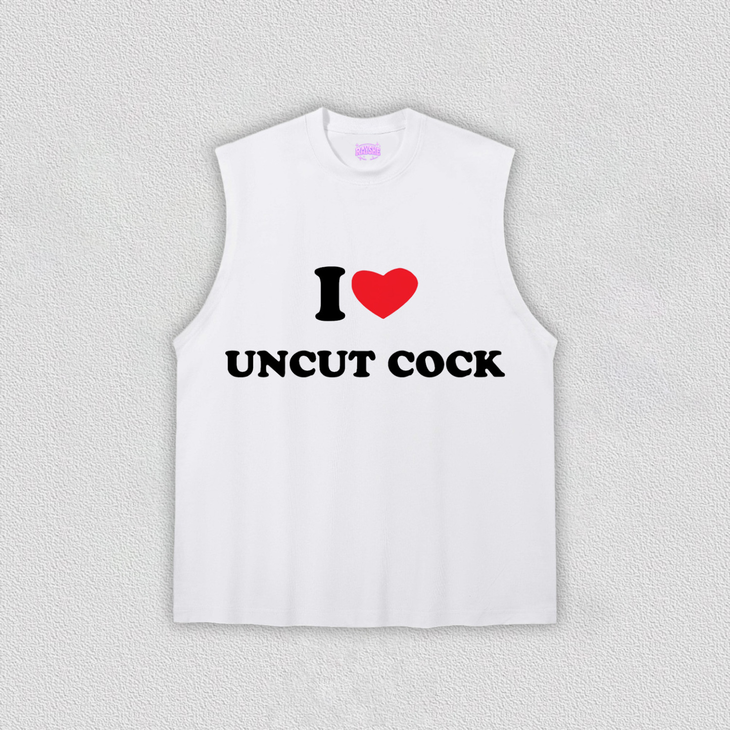 I Love Uncut Cxck Y2K TEE