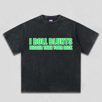 I Roll Blunts Y2K TEE