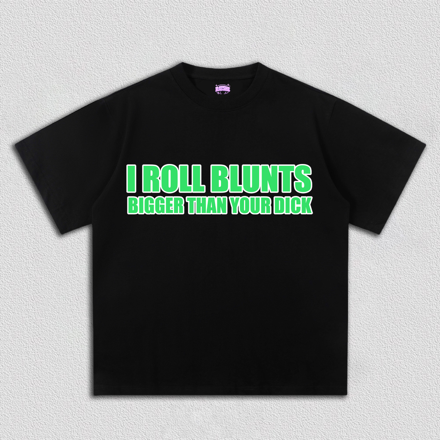 I Roll Blunts Y2K TEE