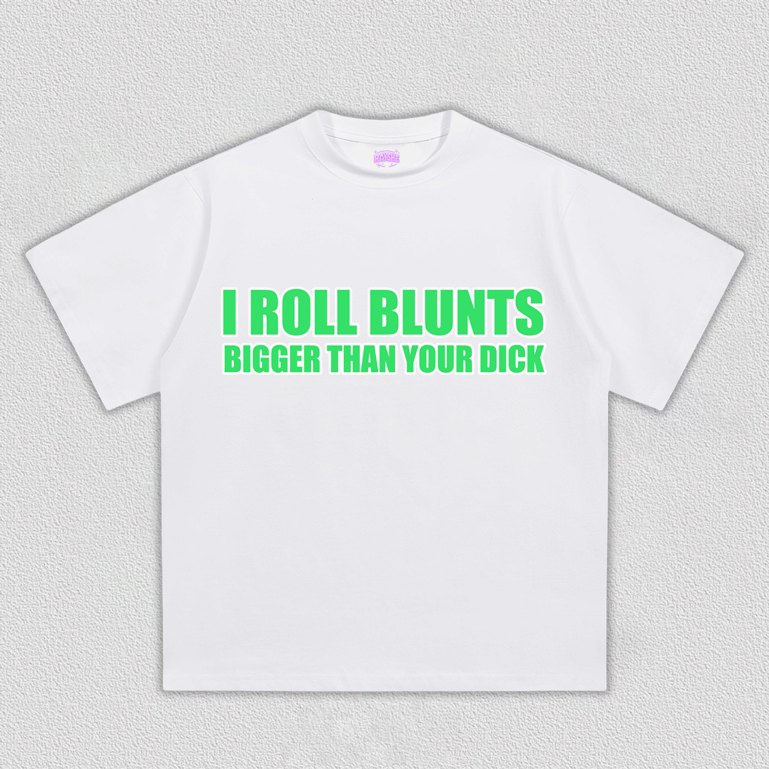 I Roll Blunts Y2K TEE