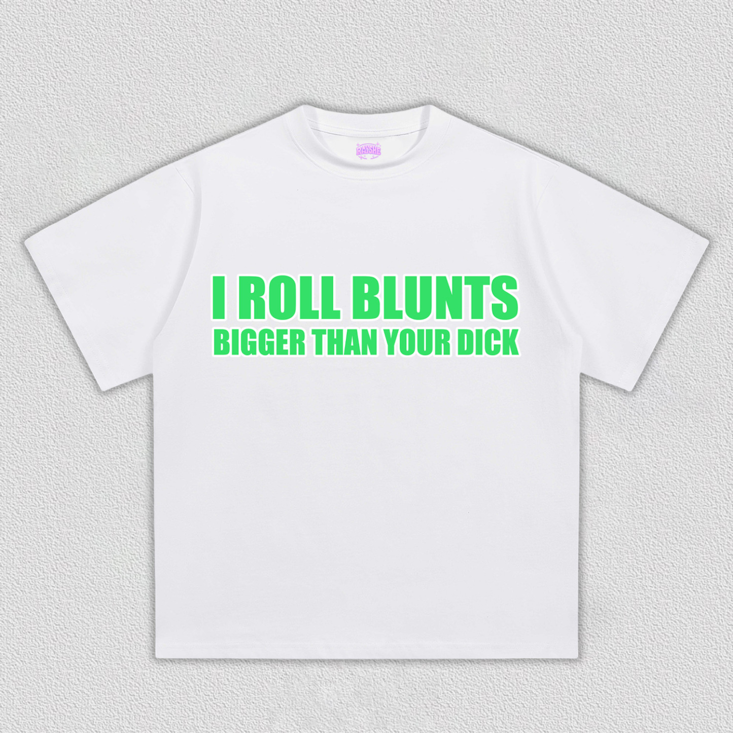 I Roll Blunts Y2K TEE