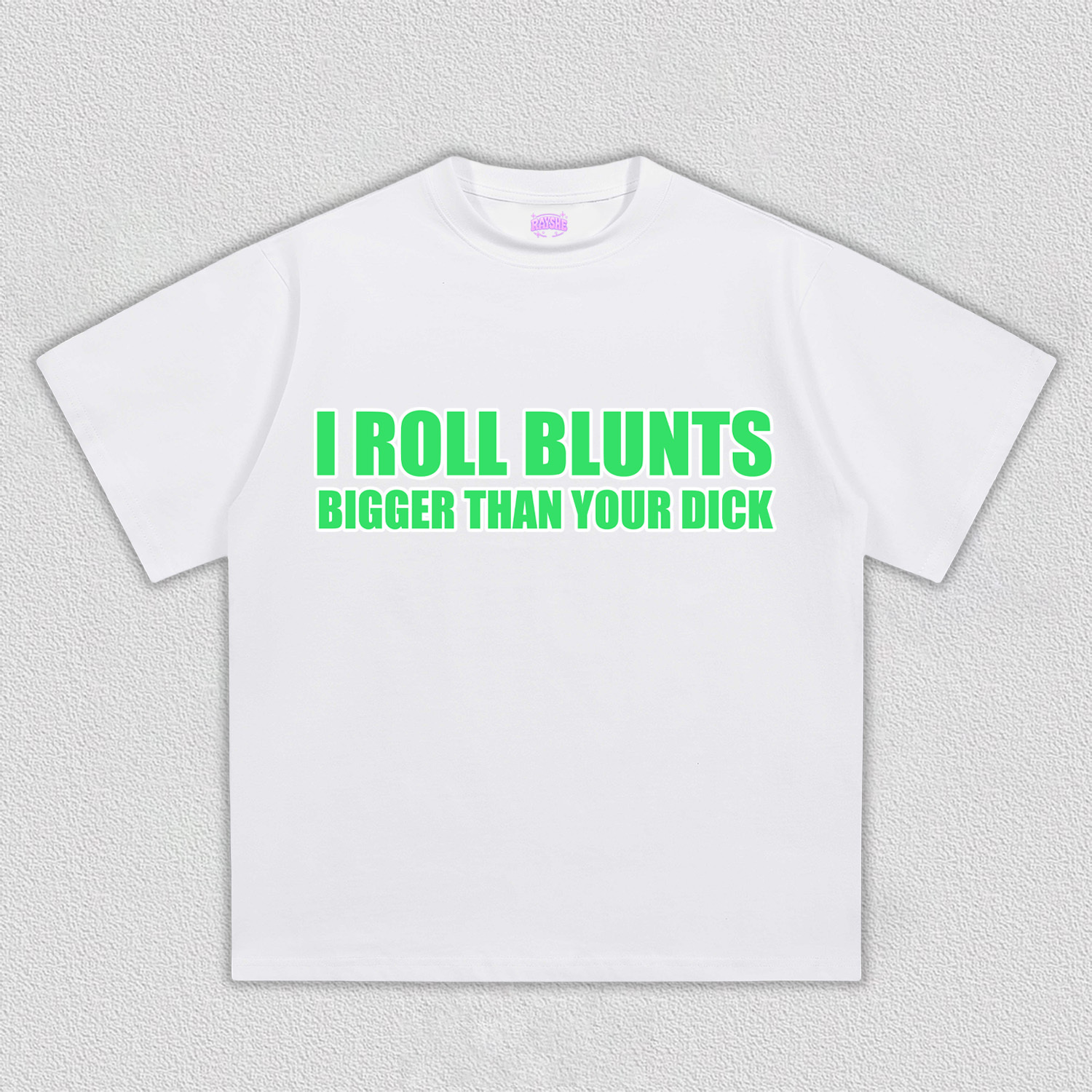I Roll Blunts Y2K TEE