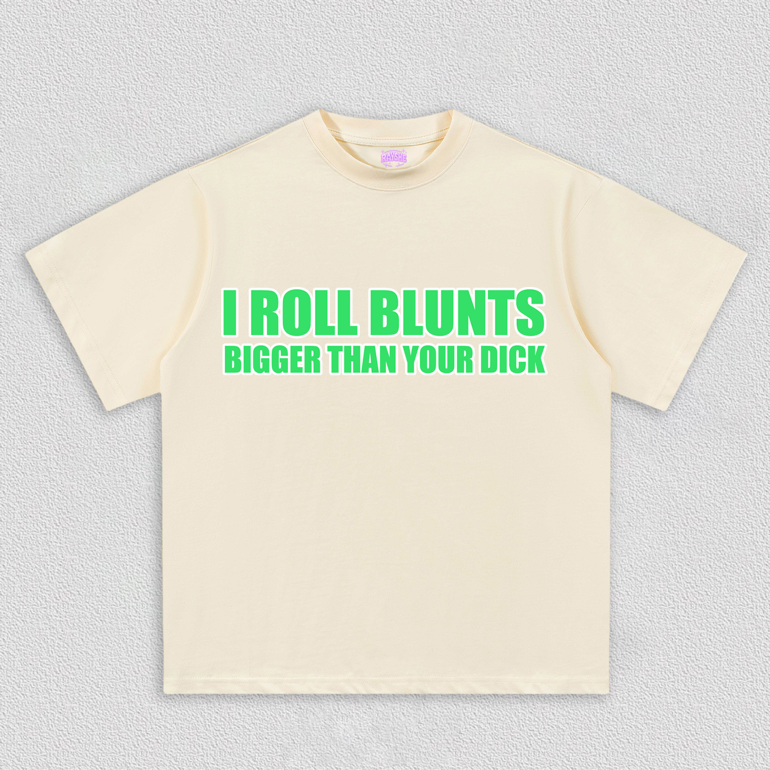 I Roll Blunts Y2K TEE