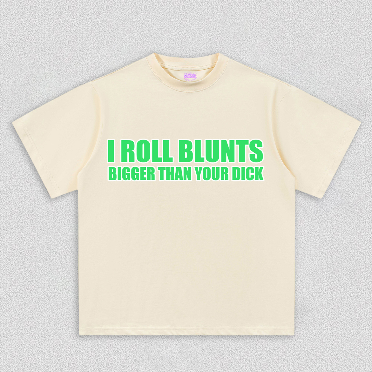 I Roll Blunts Y2K TEE