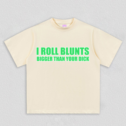 I Roll Blunts Y2K TEE