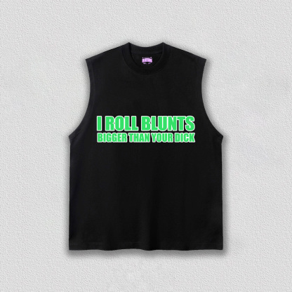 I Roll Blunts Y2K TEE