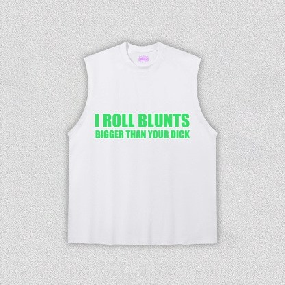 I Roll Blunts Y2K TEE