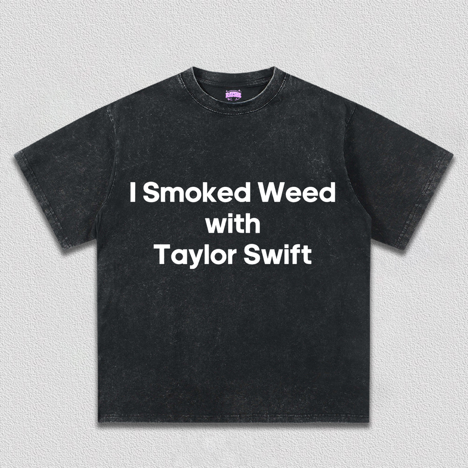 I Smoked With TS Y2K TEE