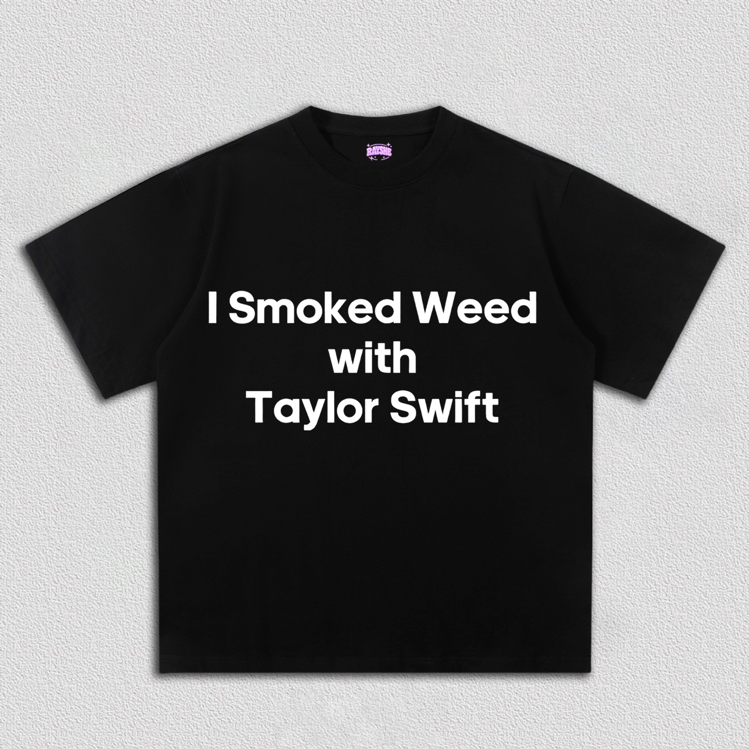 I Smoked With TS Y2K TEE