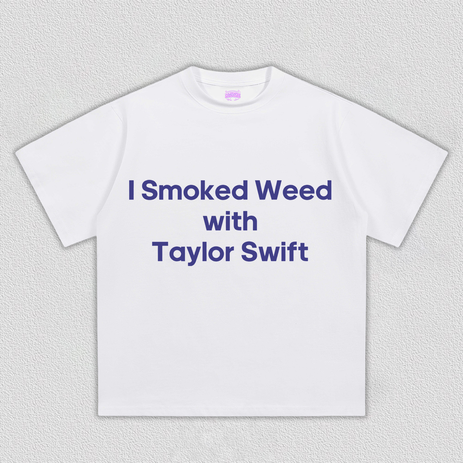I Smoked With TS Y2K TEE