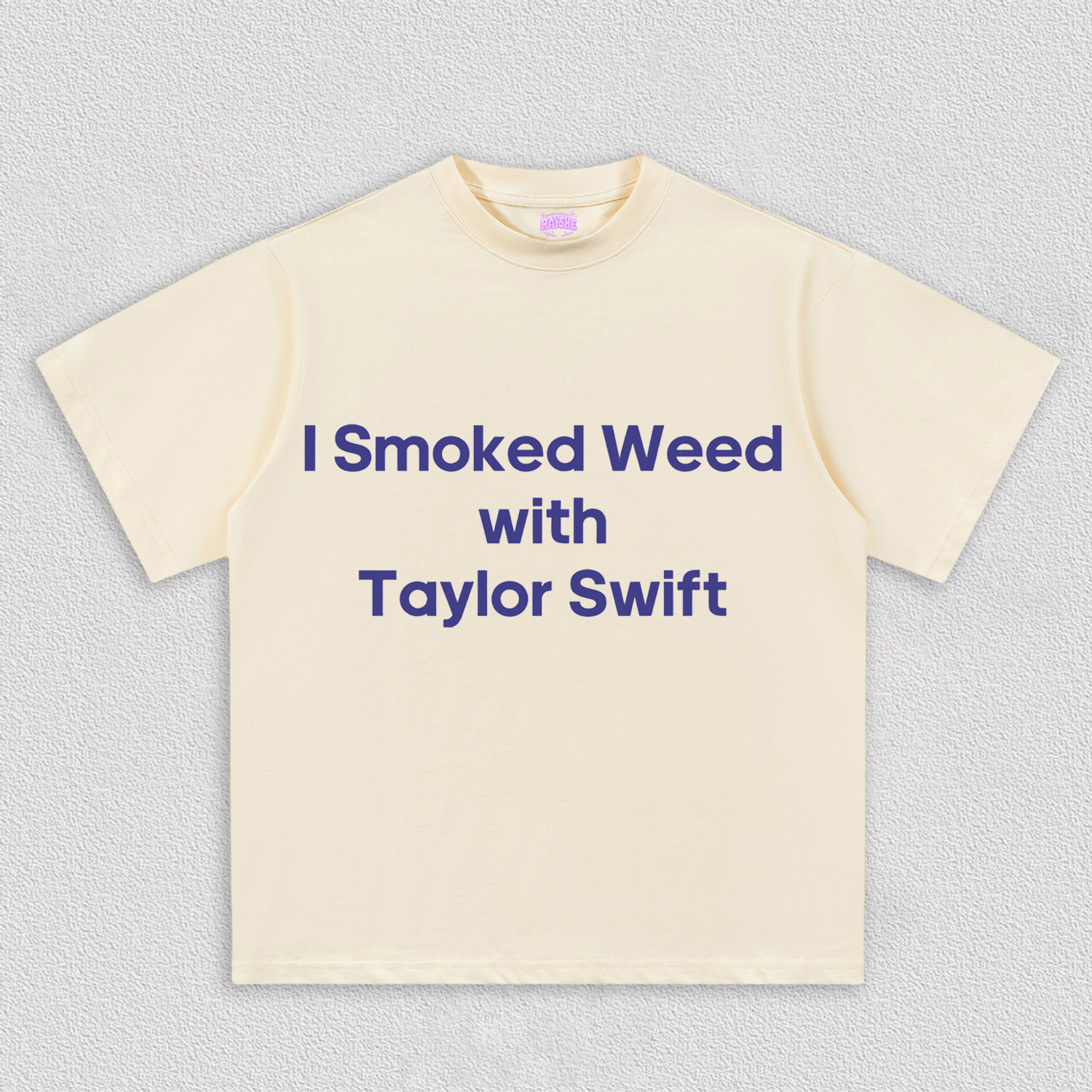 I Smoked With TS Y2K TEE