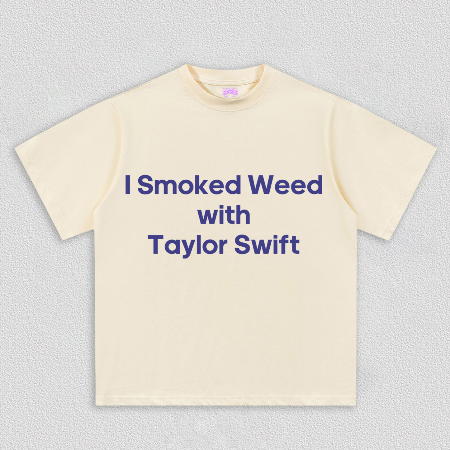I Smoked With TS Y2K TEE