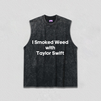 I Smoked With TS Y2K TEE